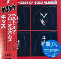 KISS - BEST OF SOLO ALBUMS (HI-RES CD, MINI LP)