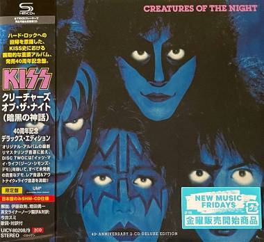 KISS - CREATURES OF THE NIGHT (2x SHM-CD)