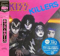 KISS - KILLERS (HI-RES CD, MINI LP)