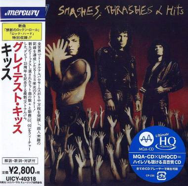 KISS - SMASHES, THRASHES & HITS (HI-RES CD, "MINI LP")