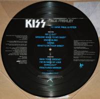 KISS - ACE FREHLEY (PICTURE DISC LP)