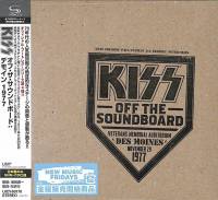 KISS - OFF THE SOUNDBORD: DES MOINES, NOVEMBER 29, 1977 (SHM-CD)