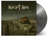 KNIGHT AREA - HEAVEN AND BEYOND (SILVER/BLACK MIXED vinyl 2LP)