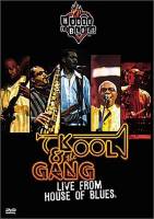 KOOL & THE GANG - LIVE FROM HOUSE OF BLUES (DVD)