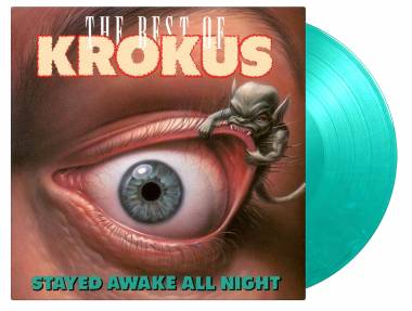 KROKUS - STAYED AWAKED ALL NIGHT: THE BEST OF KROKUS (MARBLED vinyl LP)