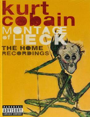 KURT COBAIN - MONTAGE OF HECK: THE HOME RECORDINGS (CASSETTE)