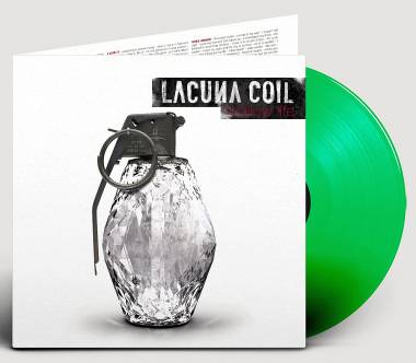 LACUNA COIL - SHALLOW LIFE (GREEN vinyl LP)