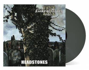 LAKE OF TEARS - HEADSTONES (SILVER vinyl LP)