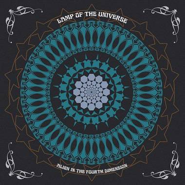 LAMP OF THE UNIVERSE - ALIGN IN THE FOURTH DIMENSION (TURQUOISE vinyl LP)
