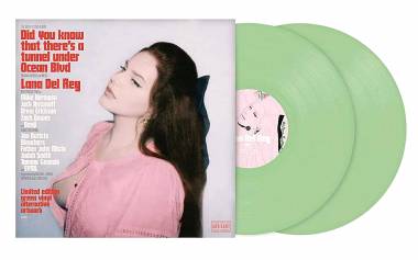 LANA DEL REY - DID YOU KNOW THAT THERE'S A TUNNEL UNDER OCEAN BLVD (GREEN vinyl 2LP)
