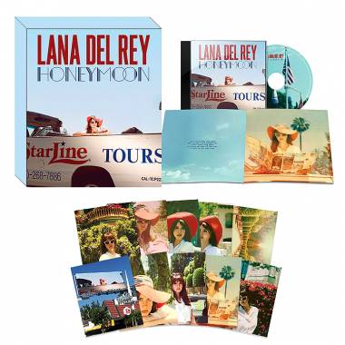 LANA DEL REY - HONEYMOON (CD BOX SET)