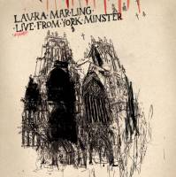 LAURA MARLING - LIVE FROM YORK MINSTER (CLEAR vinyl 2LP)