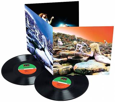 LED ZEPPELIN - HOUSES OF THE HOLY (2LP)