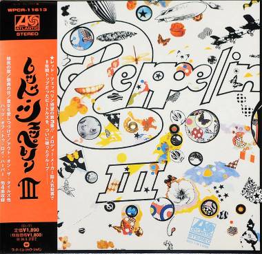 LED ZEPPELIN - III (CD, MINI LP)