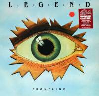 LEGEND - FRONTLINE (TRANSPARENT LIGHT BLUE vinyl LP)