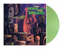 LES BAXTER - THE SOUL OF THE DRUMS (GREEN vinyl LP)
