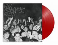 LIAM GALLAGHER - C'MON YOU KNOW (RED vinyl LP)