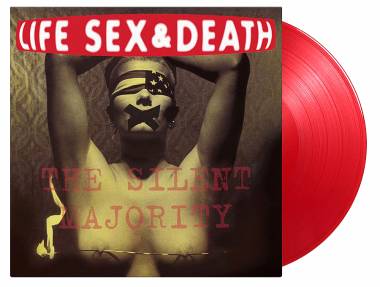 LIFE SEX & DEATH - THE SILENT MAJORITY (RED vinyl 2LP)