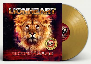 LIONHEART - SECOND NATURE (GOLD vinyl LP)