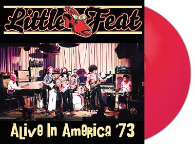 LITTLE FEAT - ALIVE IN AMERICA '73 (CORAL RED vinyl 3LP)