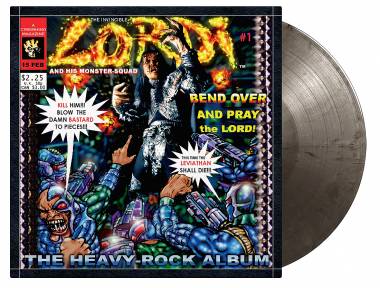 LORDI - BEND OVER AND PRAY THE LORD (SILVER/BLACK MARBLED vinyl 2LP)