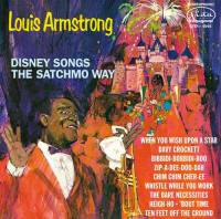 LOUIS ARMSTRONG - DISNEY SONGS THE SATCHMO WAY (LP)