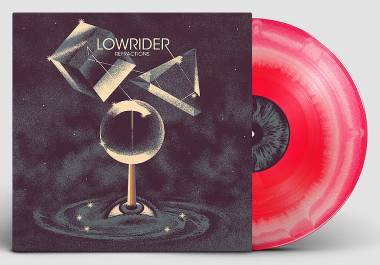 LOWRIDER - REFRACTIONS (WHITE/MAGENTA SWIRLED vinyl LP)