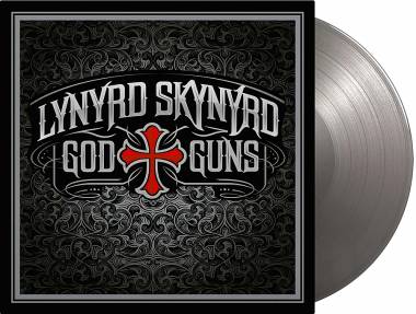 LYNYRD SKYNYRD - GOD & GUNS (SILVER vinyl LP)