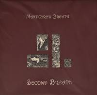 MANTICORE'S BREATH - SECOND BREATH (RED vinyl LP)