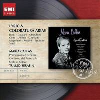 MARIA CALLAS - LYRIC & COLORATURA ARIAS (CD)