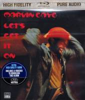 MARVIN GAYE - LET'S GET IT ON (BLU-RAY AUDIO)