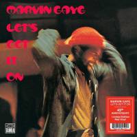 MARVIN GAYE - LET'S GET IT ON (RED vinyl LP)