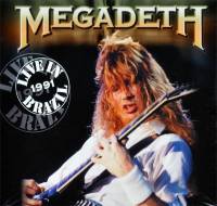 MEGADETH - LIVE IN BRAZIL 1991 (CD)