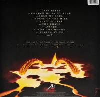 MERCYFUL FATE - 9 (BURNT ORANGE BROWN vinyl LP)