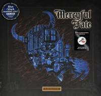 MERCYFUL FATE - DEAD AGAIN (BLUE/BLACK MARBLED vinyl 2LP)