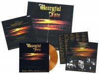 MERCYFUL FATE - INTO THE UNKNOWN ("DAWN RED SKY" COLOURED vinyl LP)