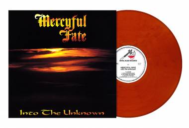 MERCYFUL FATE - INTO THE UNKNOWN (ICED TEA MARBLED vinyl LP)