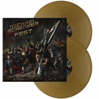 MICHAEL SCHENKER FEST - REVELATION (GOLD vinyl 2LP)