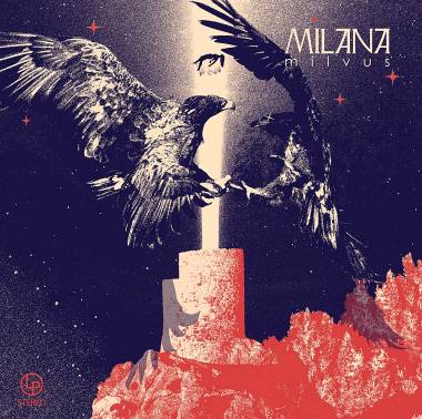 MILANA - MILVUS (ROYAL BLUE vinyl LP)