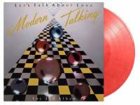MODERN TALKING - LET'S TALK ABOUT LOVE (CHERRY vinyl LP)