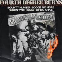 MOLLY HATCHET - FOURTH DEGREE BURNS (12" EP)