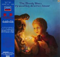 MOODY BLUES - EVERY GOOD BOY DESERVES FAVOUR (LP)