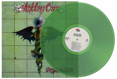 MOTLEY CRUE - DR. FEELGOOD (GREEN vinyl LP)