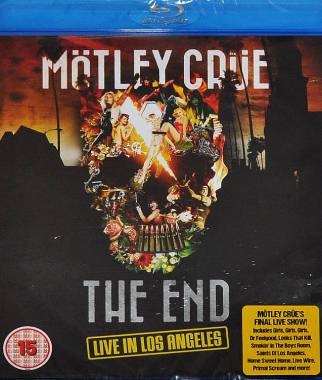 MOTLEY CRUE - THE END: LIVE AT LOS ANGELES (BLU-RAY)