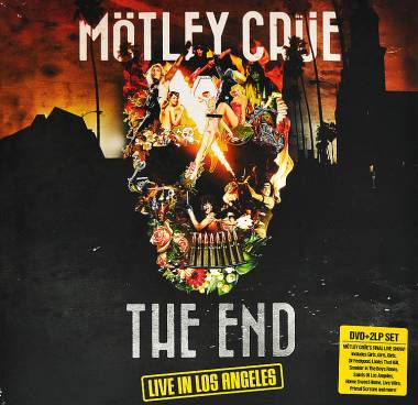 MOTLEY CRUE - THE END: LIVE IN LOS ANGELES (2LP + DVD)