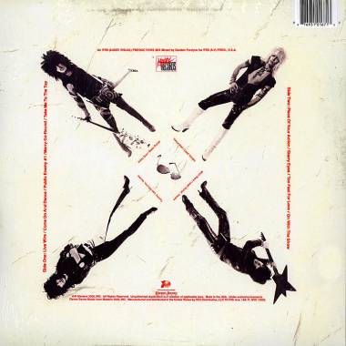 MOTLEY CRUE - TOO FAST FOR LOVE (CLEAR & WHITE vinyl LP)