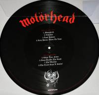 MOTORHEAD - MOTORHEAD (PICTURE DISC LP)