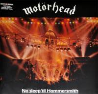 MOTORHEAD - NO SLEEP 'TIL HAMMERSMITH (COLOURED vinyl LP)