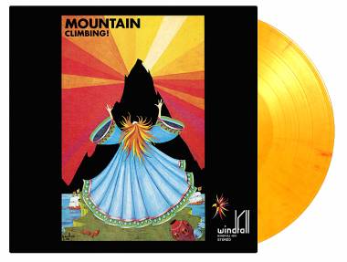 MOUNTAIN - CLIMBING! (FLAMING vinyl LP)
