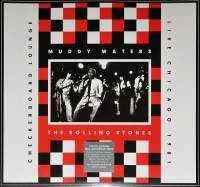 MUDDY WATERS / ROLLING STONES - CHECKERBOARD LOUNGE / LIVE CHICAGO 1981 (2LP + CD + DVD)